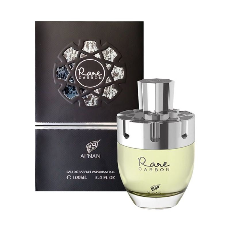 AFNAN Rare Carbon EDP  For Men
