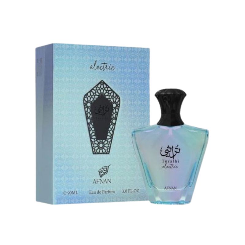 AFNAN TURATHI ELECTRIC EDP FOR MEN