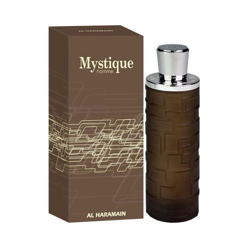 AL HARAMAIN MYSTIQUE HOMME SPRAY FOR MEN Secondary image