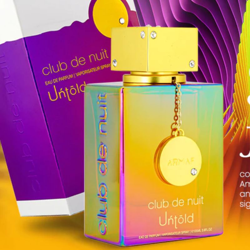 Armaf Club De Nuit Untold EDP For Men and Women