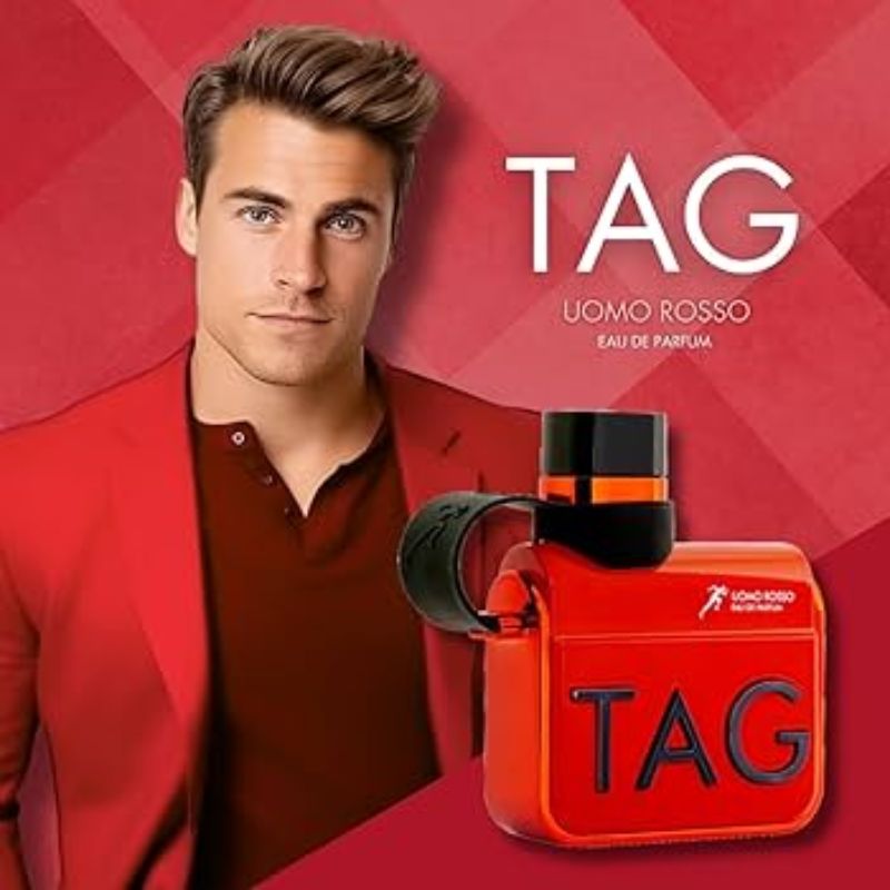 ARMAF TAG HIM UOMO ROSSO RED EDP FOR MEN