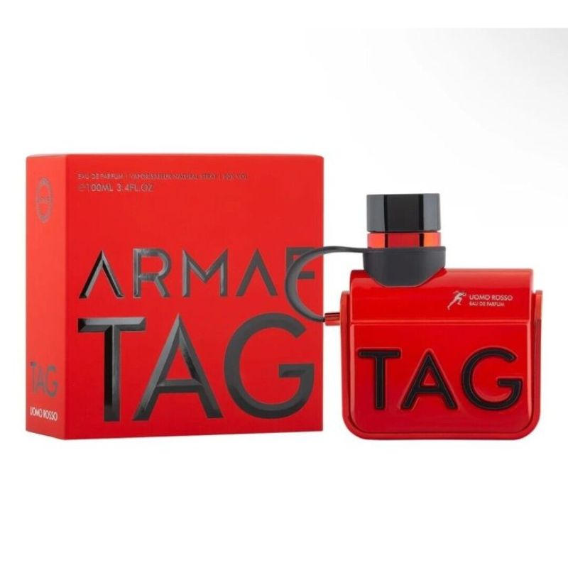 ARMAF TAG HIM UOMO ROSSO RED EDP FOR MEN