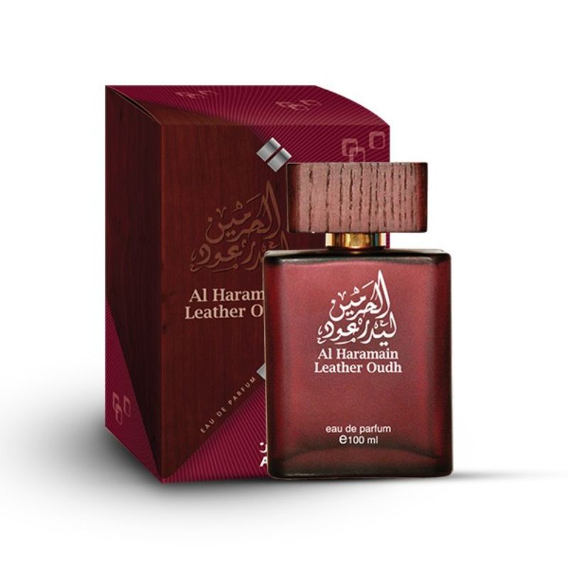 Al Haramain Leather Oudh For Men