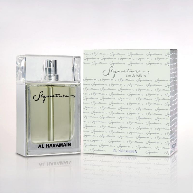 Al Haramain Signature Silver For Men