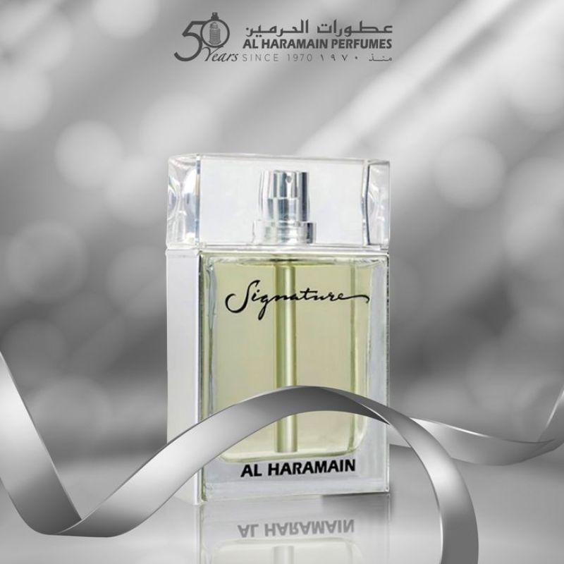 Al Haramain Signature Silver For Men