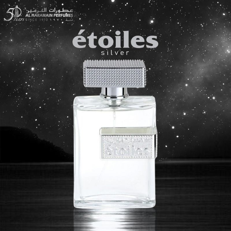 Al Haramain Spray Etoiles Silver For Men