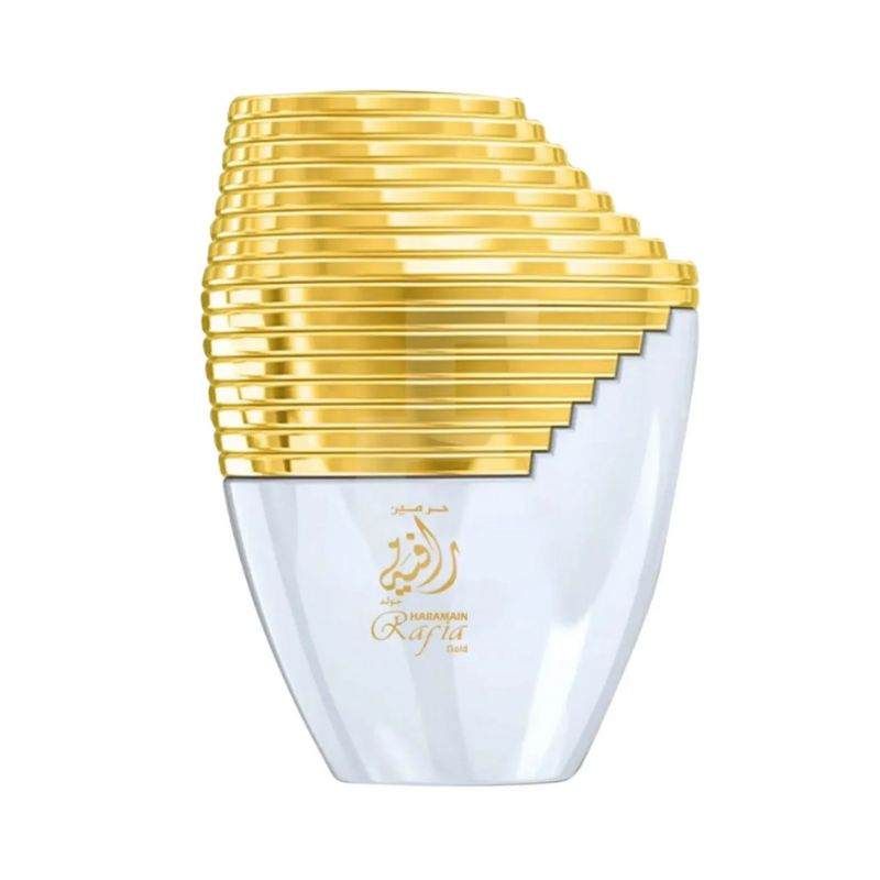 Al Haramain Spray Rafia Gold For Men and Women