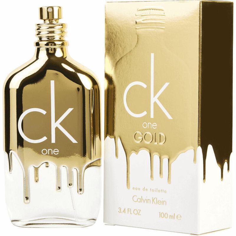 Calvin Klein One Gold EDT For Men and Women
