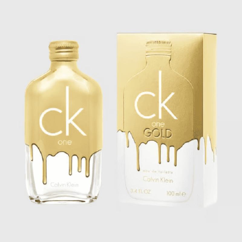 Calvin Klein One Gold EDT For Men and Women Secondary image