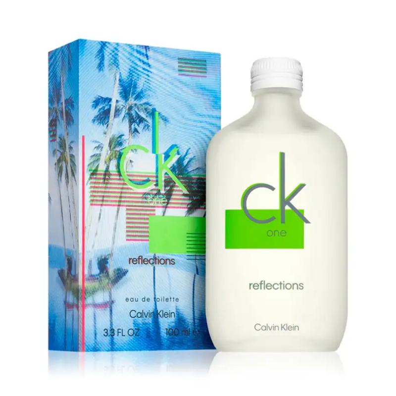 Calvin Klein One Reflections EDT For Men and Women Secondary image