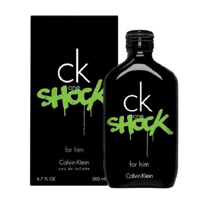 Calvin Klein One Shock EDT For Men Secondary image