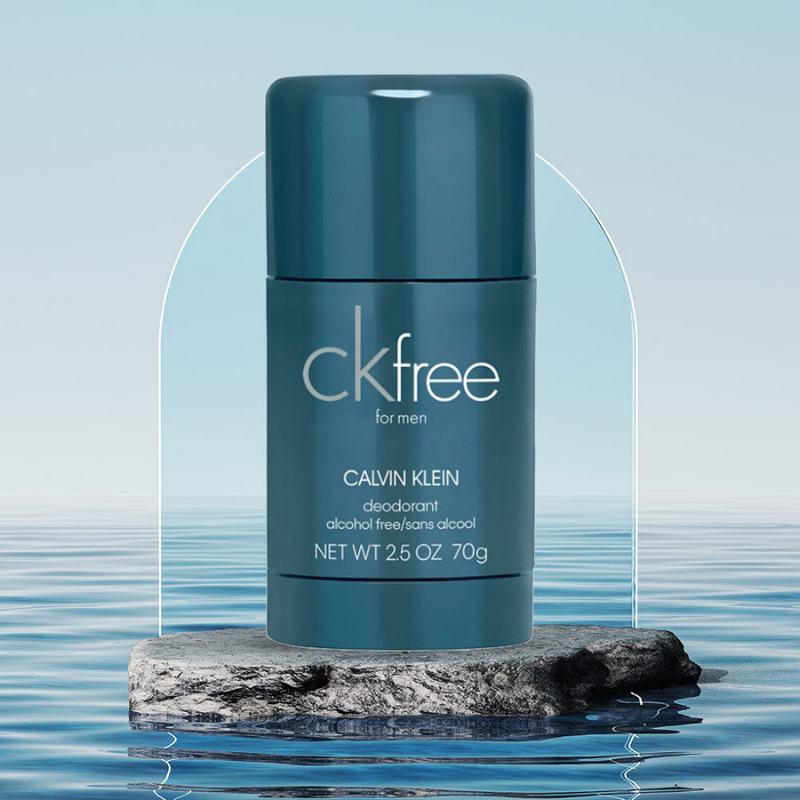 Calvin Klein Free Deodorant For Men