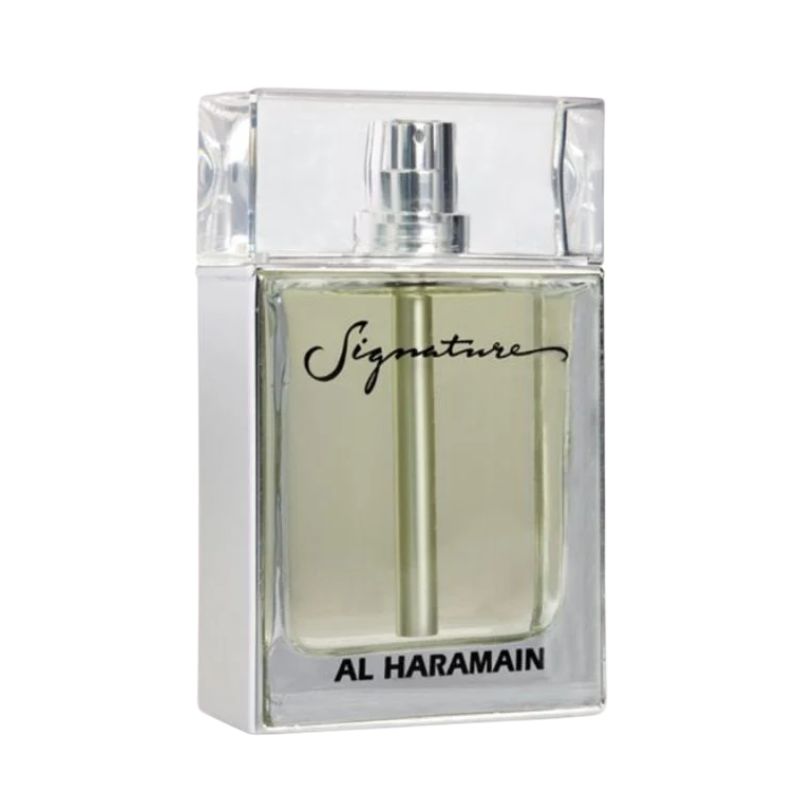 Al Haramain Signature Silver For Men