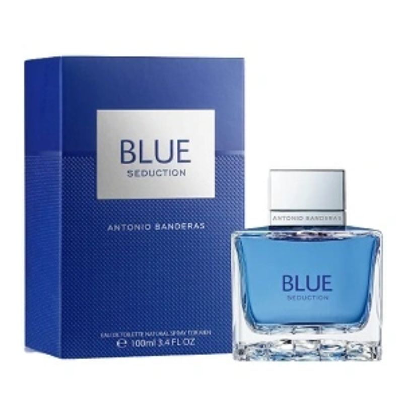 Antonio Banderas Blue Seduction EDT For Men