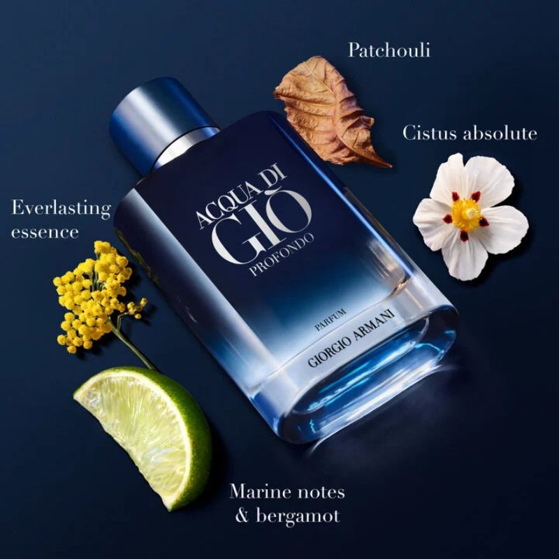 Armani Acqua di Gio Profondo Parfum For Men