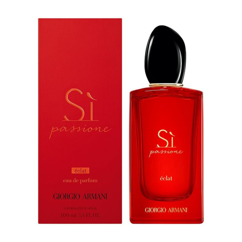 Giorgio Armani Si Passione Eclat EDP For Women Secondary image