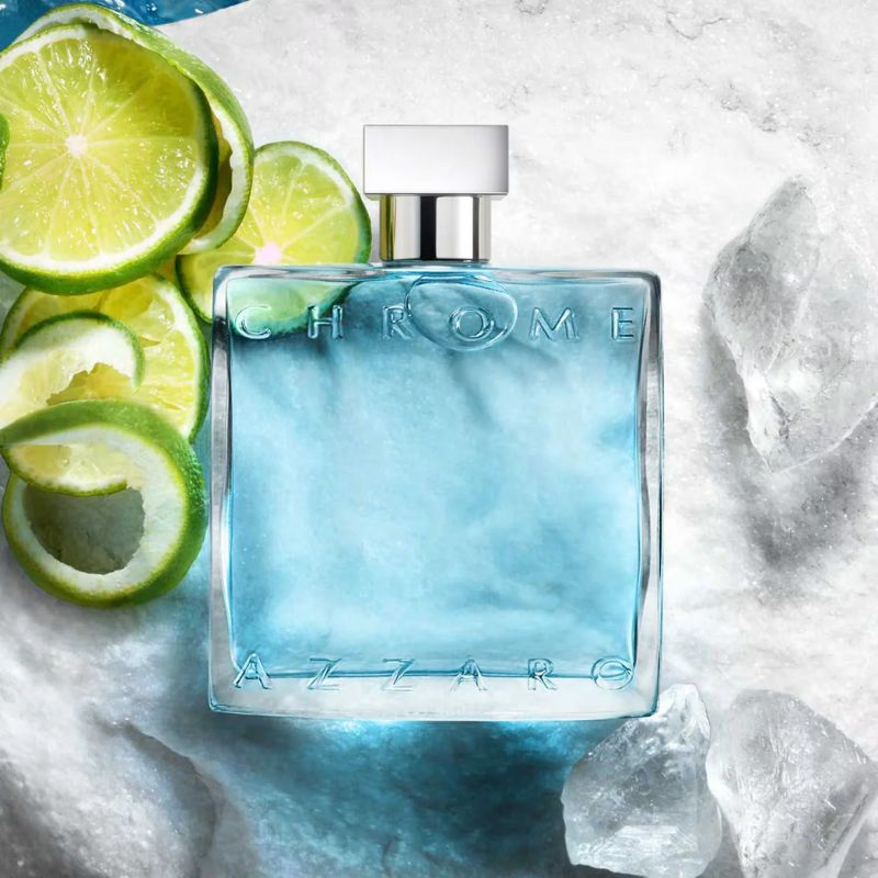 Azzaro Chrome EDT For Men
