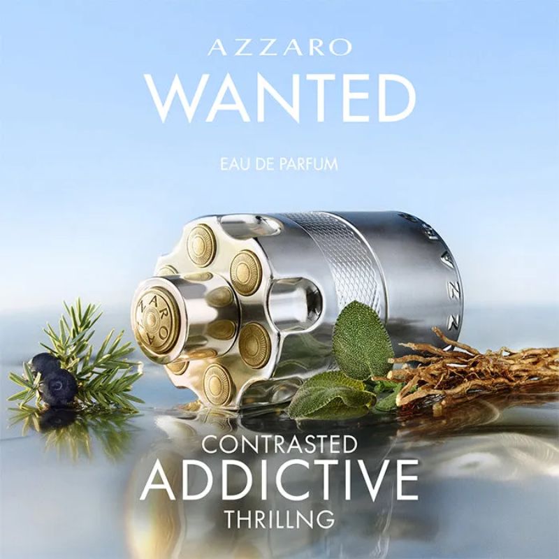 Azzaro Wanted EDP For Men