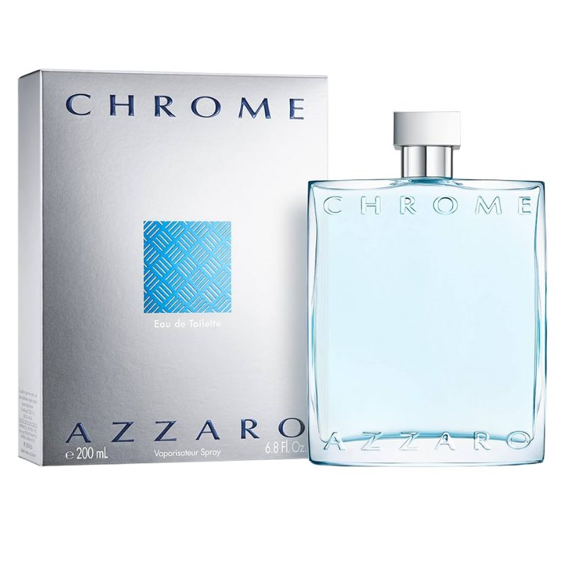 Azzaro Chrome EDT For Men