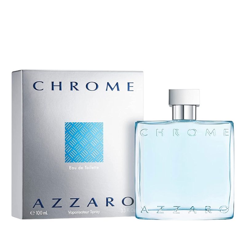 Azzaro Chrome EDT For Men