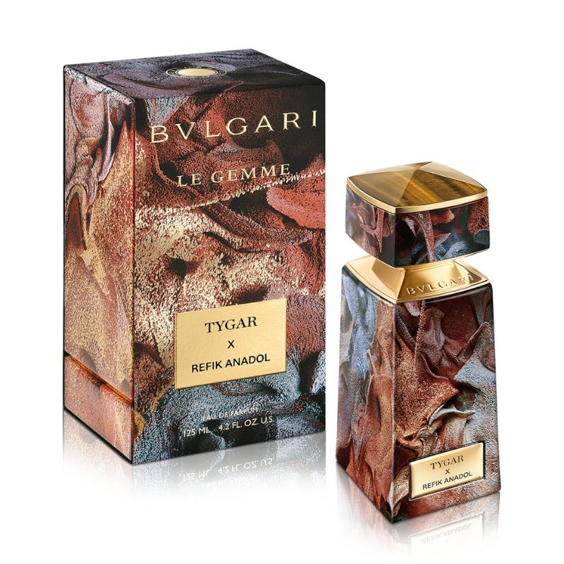 Bvlgari Le Gemme Tygar x Refik Anadol EDP For Man Secondary image