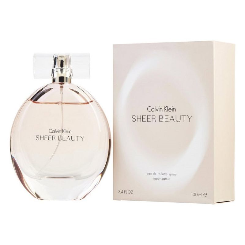 Calvin Klein Sheer Beauty EDT For Women Secondary image