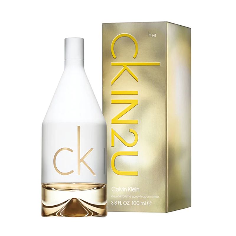 Calvin Klein IN2U EDT For Women