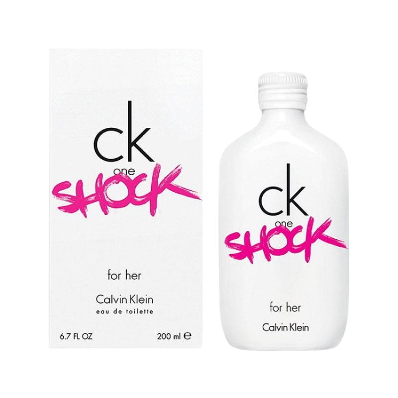 Calvin Klein One Shock EDT For Women Secondary image