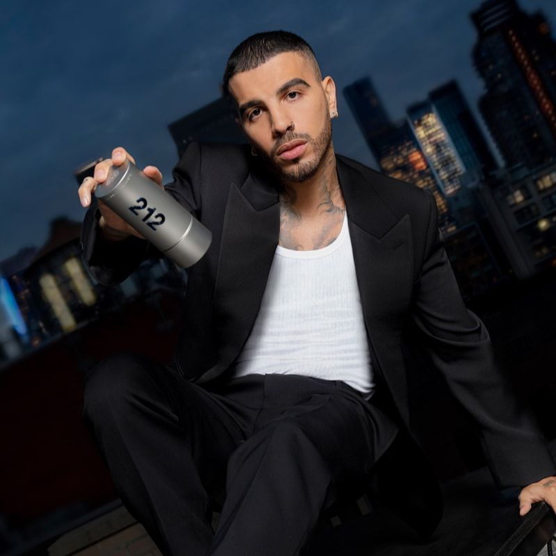 Carolina Herrera 212 NYC Men EDT For Men