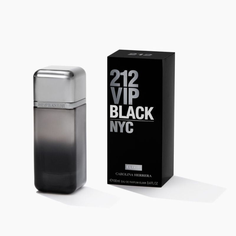 Carolina Herrera 212 VIP Black Elixir EDP For Men