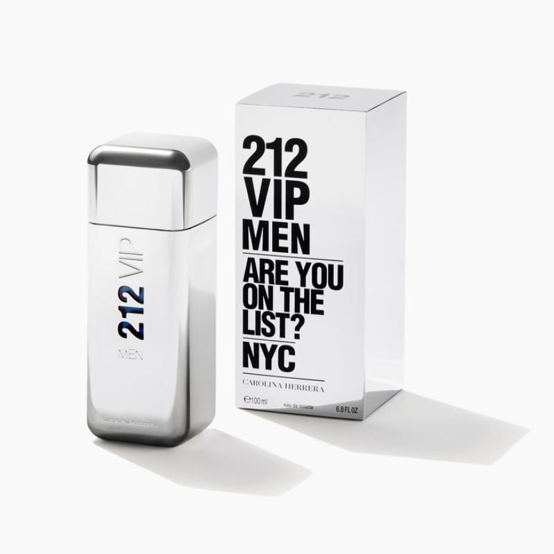Carolina Herrera 212 VIP Men EDT For Men