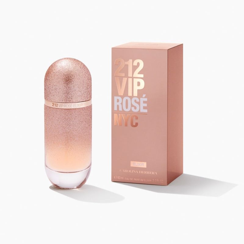 Carolina Herrera 212 VIP Rose Elixir EDP For Women