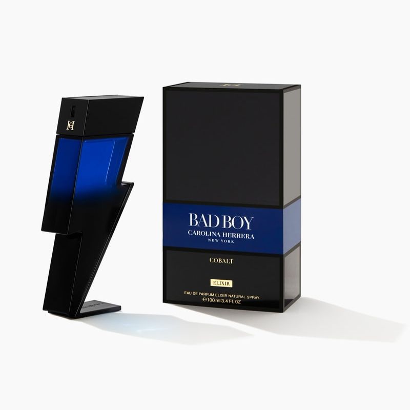 Carolina Herrera Bad Boy Cobalt Elixir EDP For Men