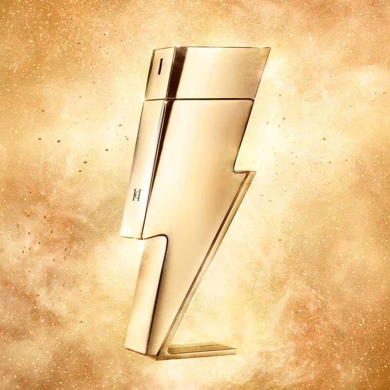 Carolina Herrera Bad Boy Gold Fantasy EDT For Men