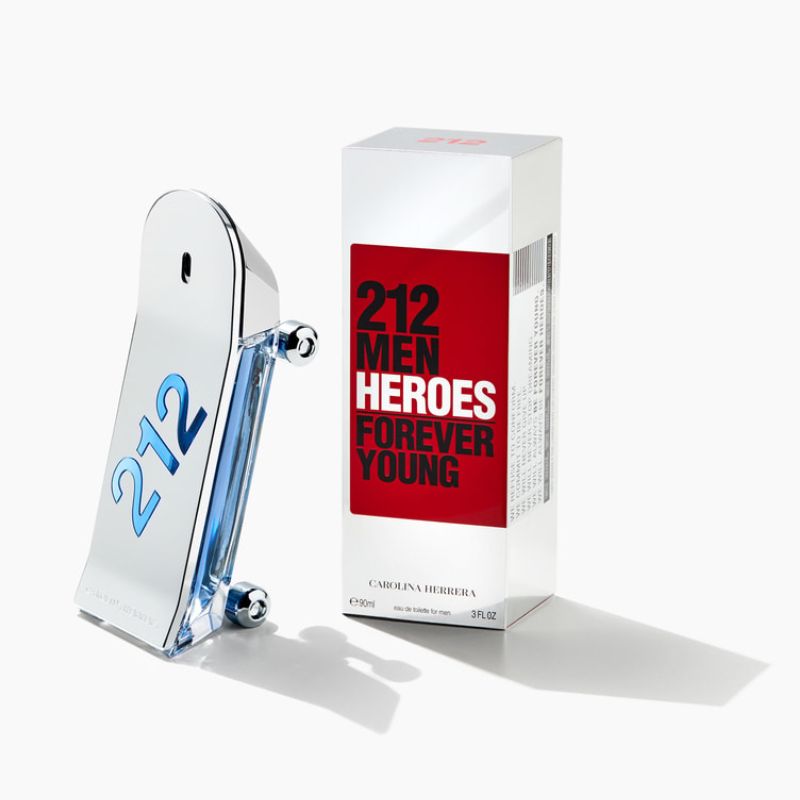 Carolina Herrera 212 Heroes EDT For Men