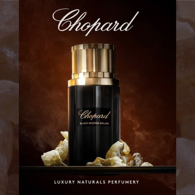 Chopard Black Incense Malaki EDP For Men