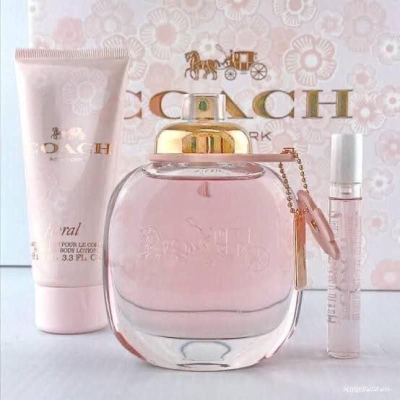 Coach Floral EDP For Women Set
