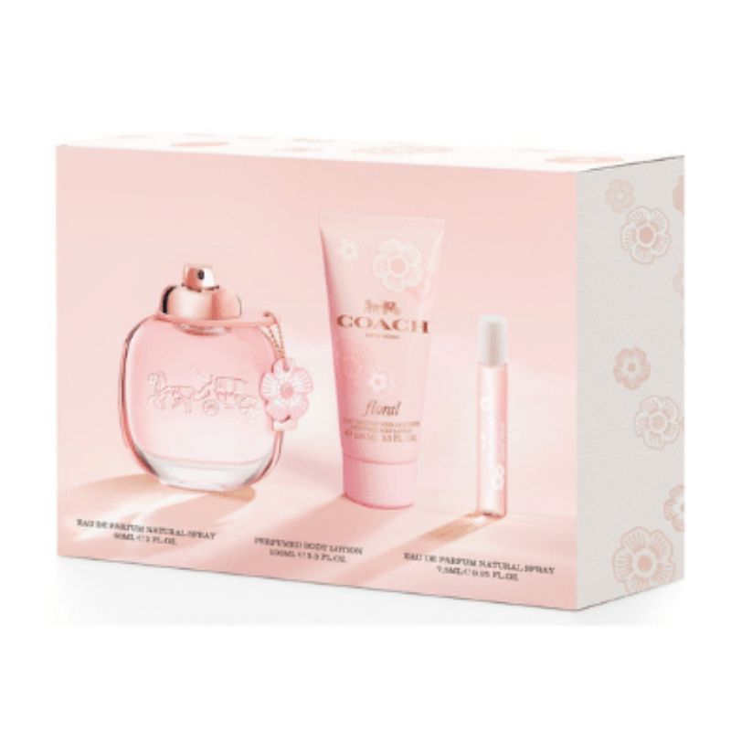 Coach Floral EDP For Women Set Secondary image