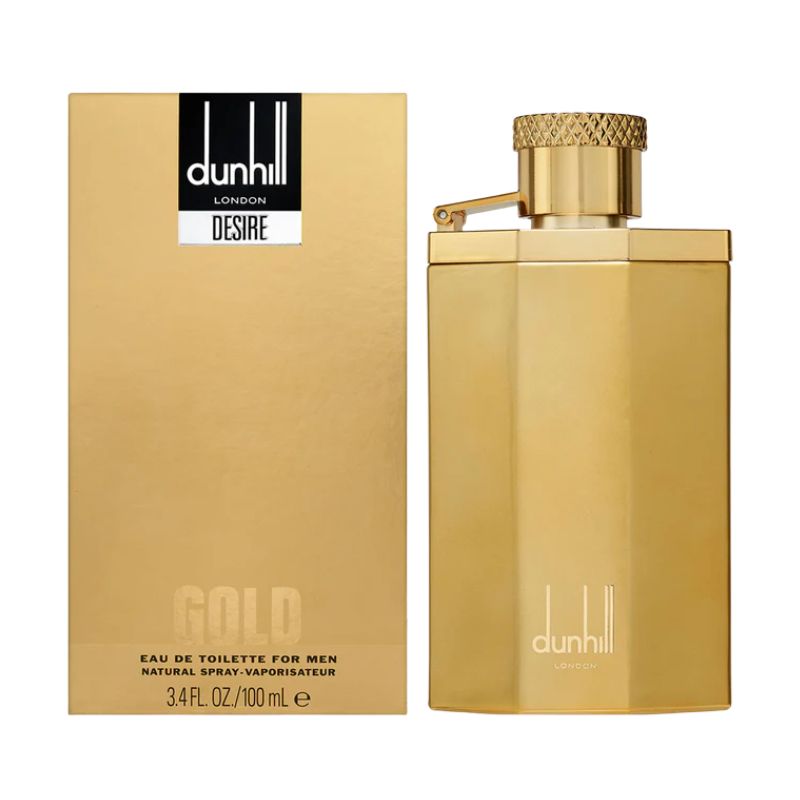 Dunhill Desire Gold EDT For Men Secondary image