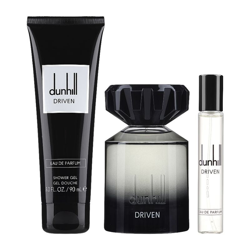 Dunhill Driven Black EDP Set For Men