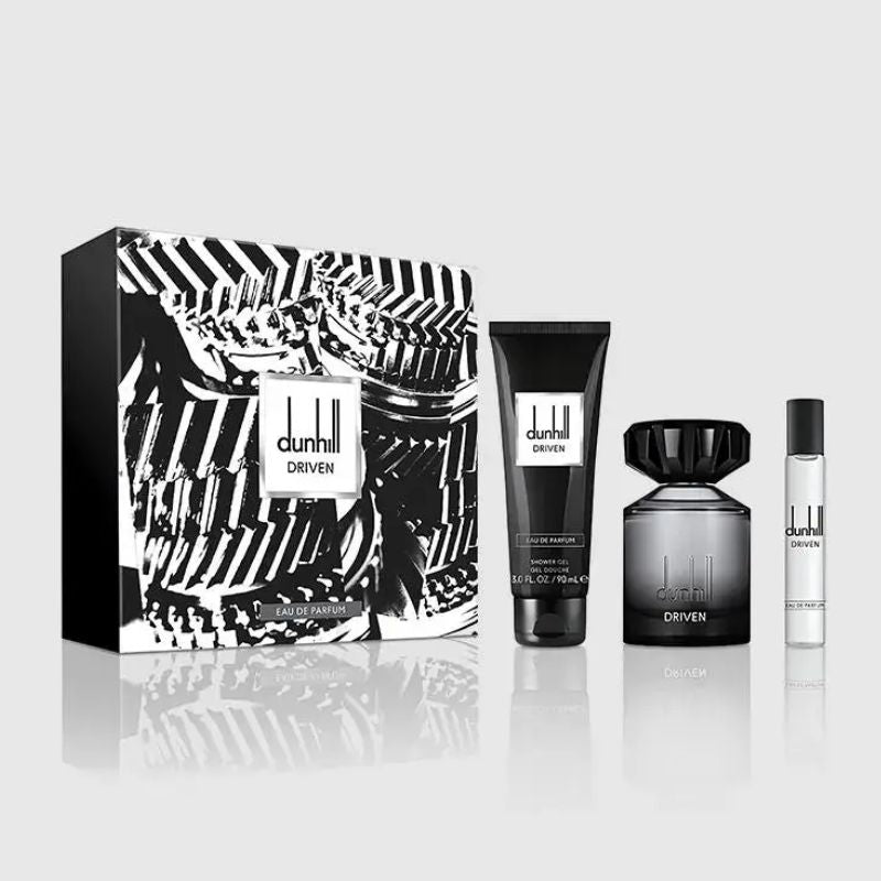 Dunhill Driven Black EDP Set For Men Main image