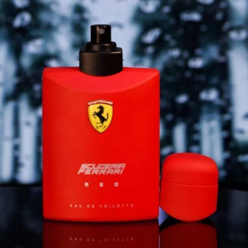 Ferrari Scuderia Red EDT For Men