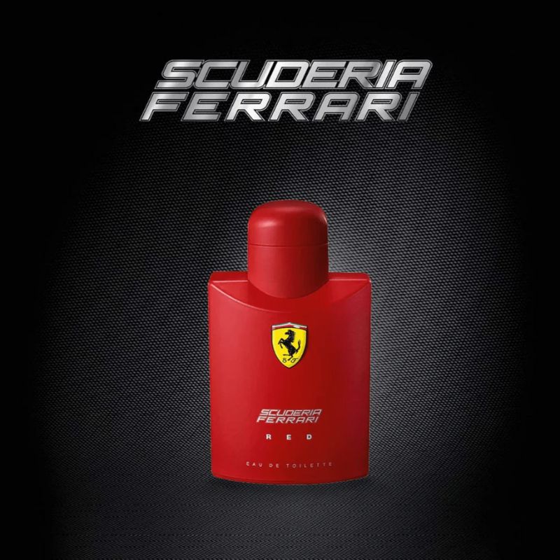 Ferrari Scuderia Red EDT For Men