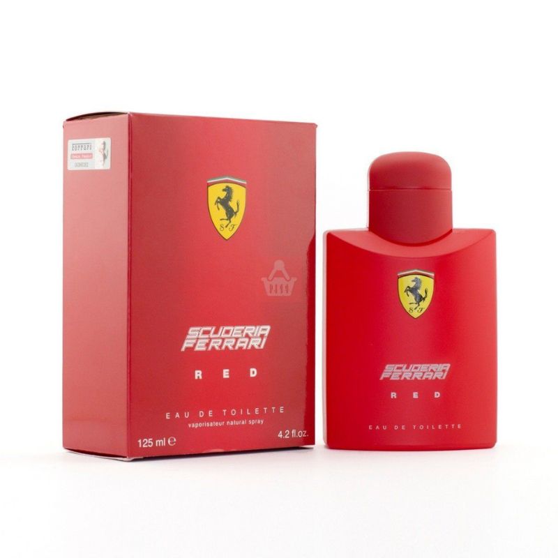 Ferrari Scuderia Red EDT For Men