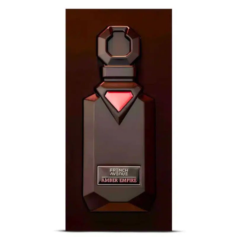 French Avenue Amber Empire EDP For Men Secondary image