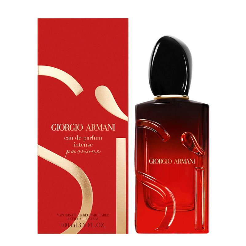 Giorgio Armani Si Passione Intense EDP For Women Secondary image