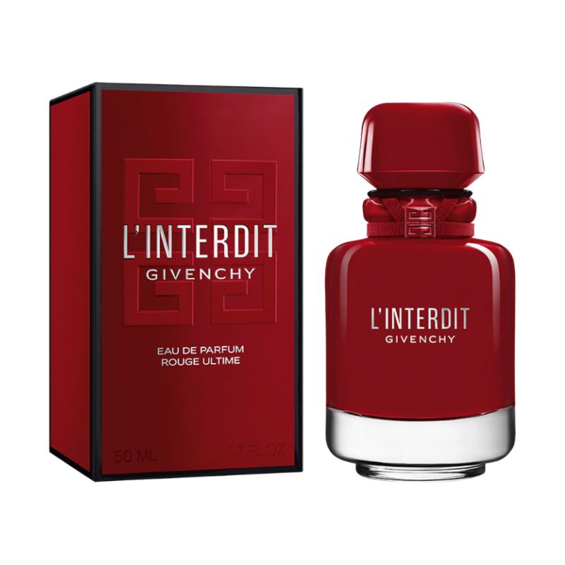 Givenchy L'Interdit Rouge Ultime  EDP For Women Secondary image