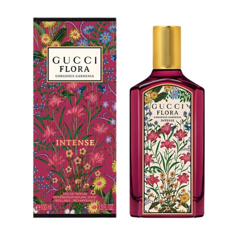 Gucci Flora Gorgeous Gardenia Intense EDP For Women