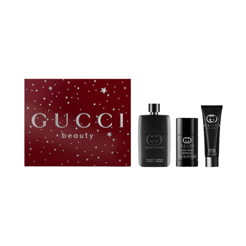 Gucci Guilty Pour Homme EDP Set For Men