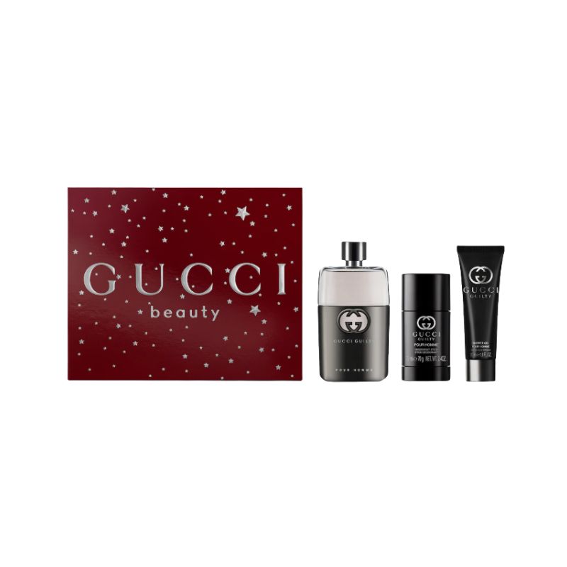 Gucci Guilty Pour Homme EDT Set For Men Secondary image